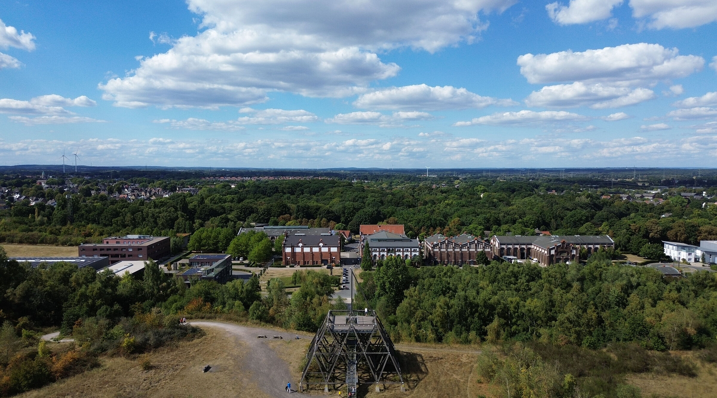 Spurwerkturm Zeche Waltrop