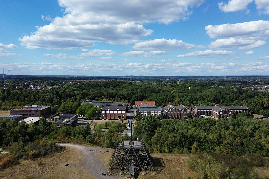 Spurwerkturm Zeche Waltrop Spurwerkturm Zeche Waltrop