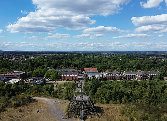 Spurwerkturm Zeche Waltrop