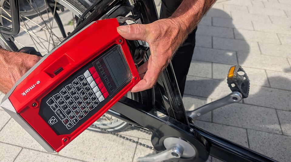 Nagelcodierung Nagelcodierung